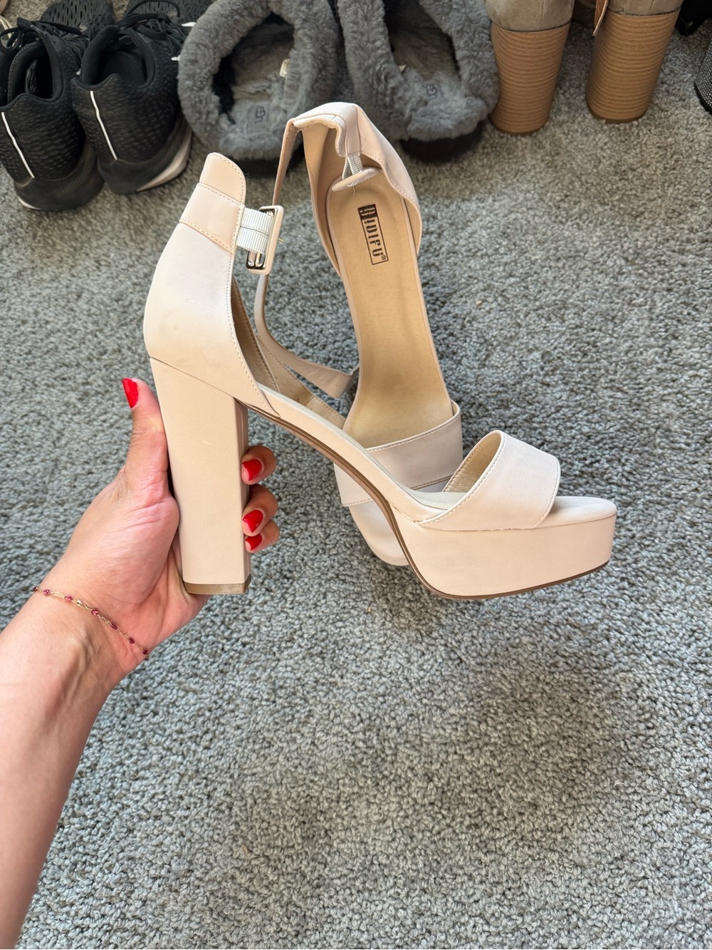 Women’s Nude High Heels